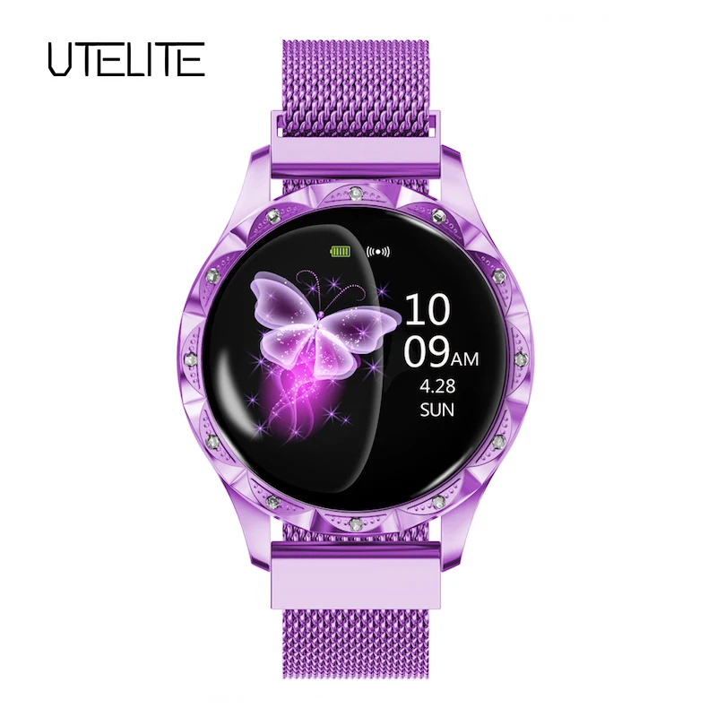 

D18 Smartwatch IP67 Waterproof Sports Bracelet Heart Rate Blood Pressure App Female Physiology Reminder Bluetooth Smart Bracelet