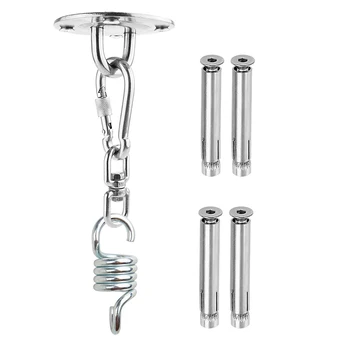 

Hammock Chair Ultimate Hanging Kit - Stainless Steel 500 LB Capacity