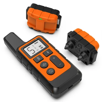 

Dog Training Collar With Remote Control Pet Dog Repeller Anti Barking Device Pet Training Products