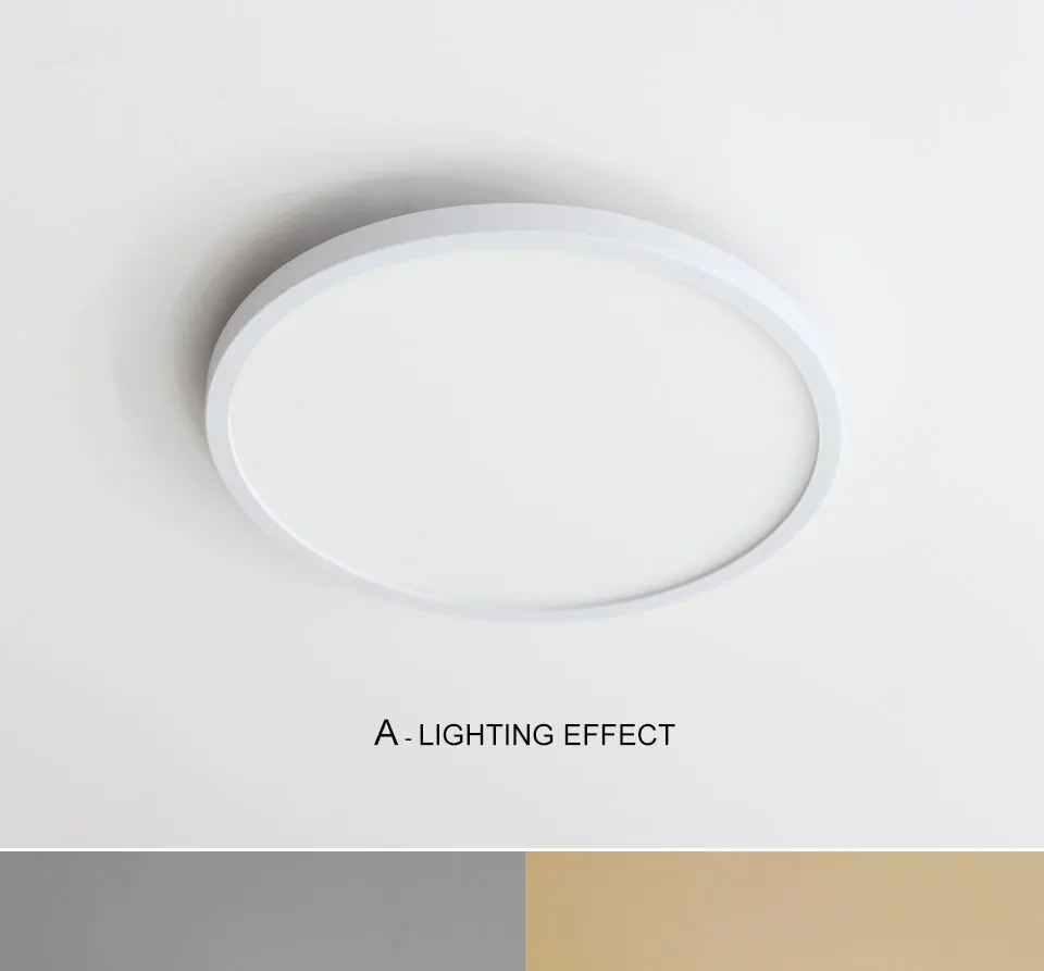 LED Ceiling Light 6W 9W 13W 18W 24W 36W 48W Surface Mounted Panel Lamp AC85-265V Ceiling Lamp For Bedroom Living Room Decor
