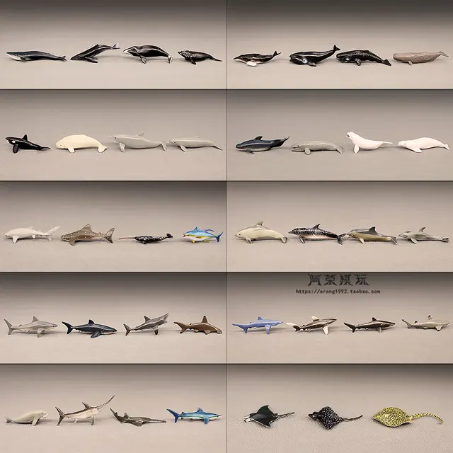 Sea World Mini Fishes Model 2