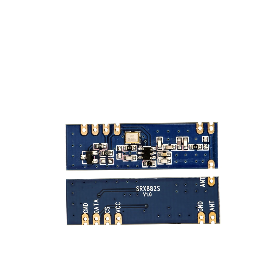 10 adet Arduino Uno Kablosuz RF Modülü SRX882S-433 Alıcı RX Modülü ASK Modülasyonu 433MHz 315mhz Alıcı Modülü