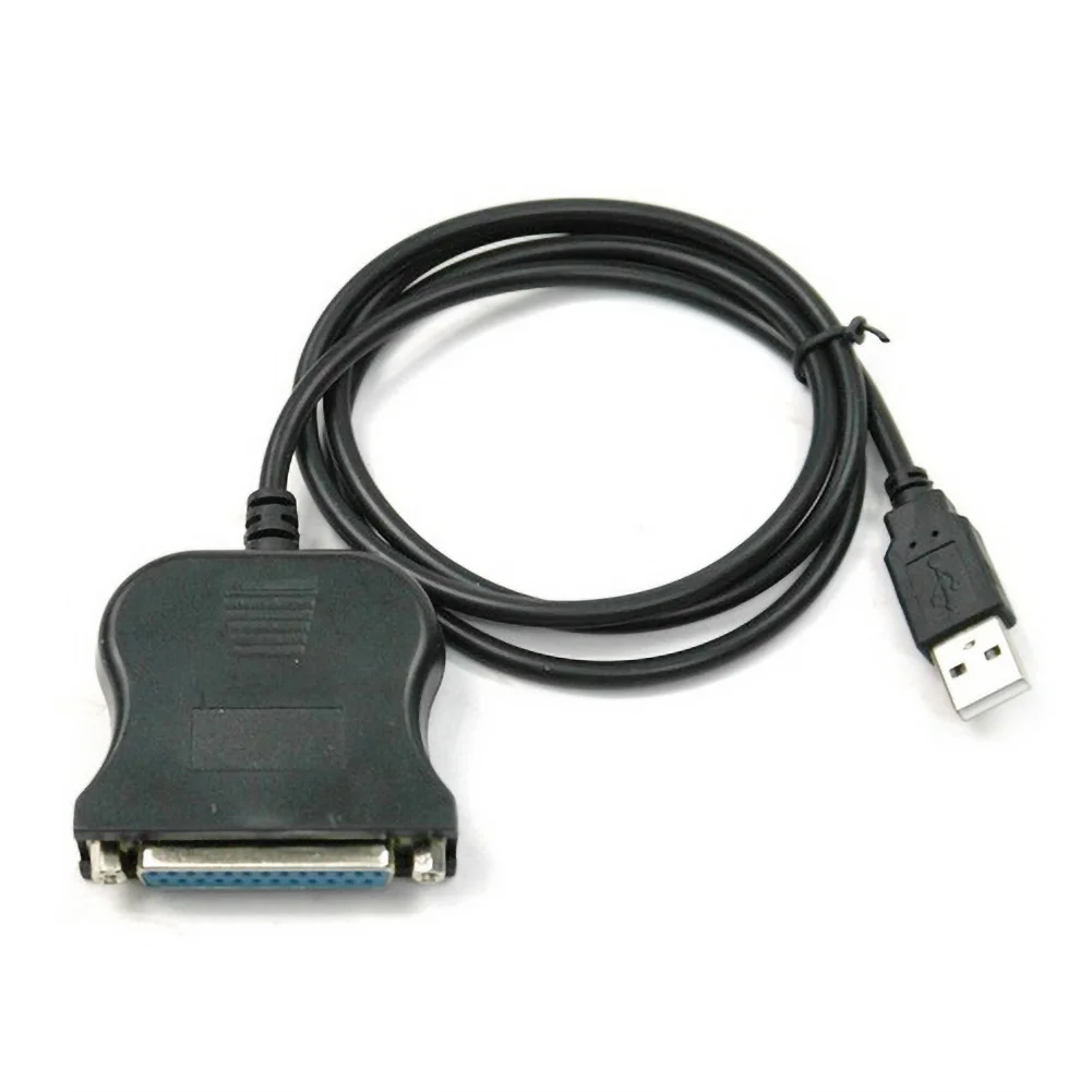 Новый USB штекер для DB25 разъем принтера|Кабели передачи данных| |