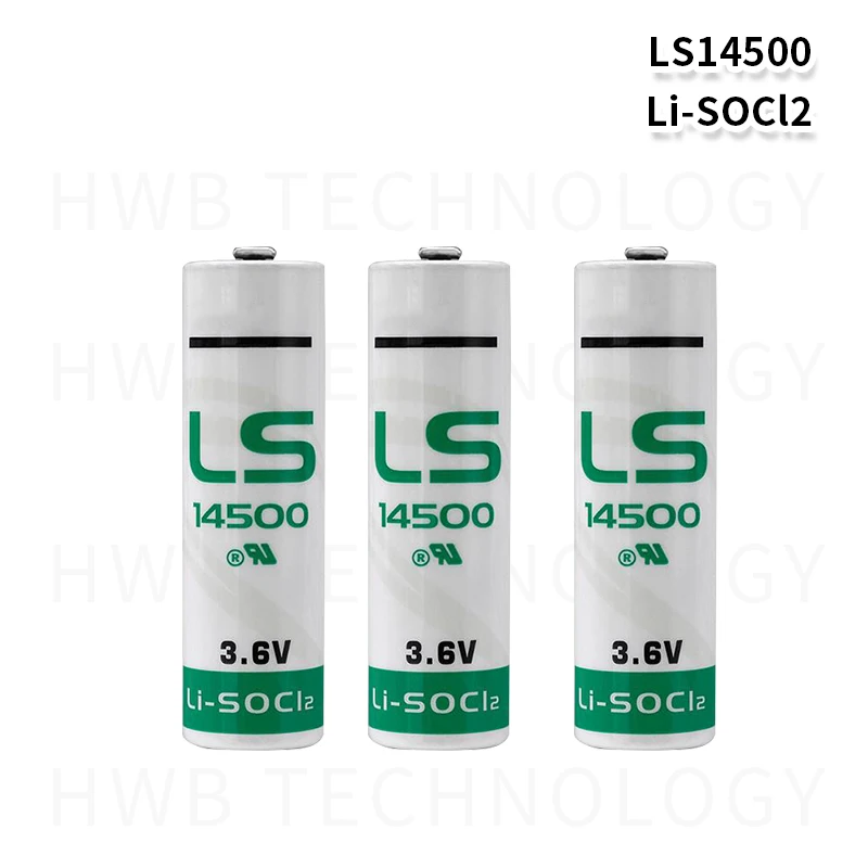 Литиевая батарея SAFT LS14500 ER14505 3 6 В AA 2450 мАч 8 шт.|Батарейки| |