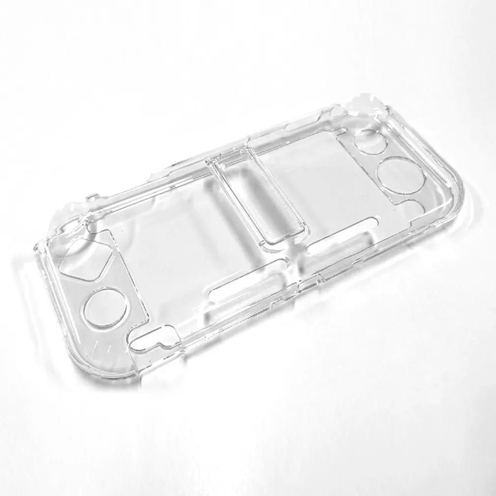 Кристальная оболочка для Switch Lite Host NS Mini Прозрачная защитная оболочка водонепроницаемый Противоскользящий чехол