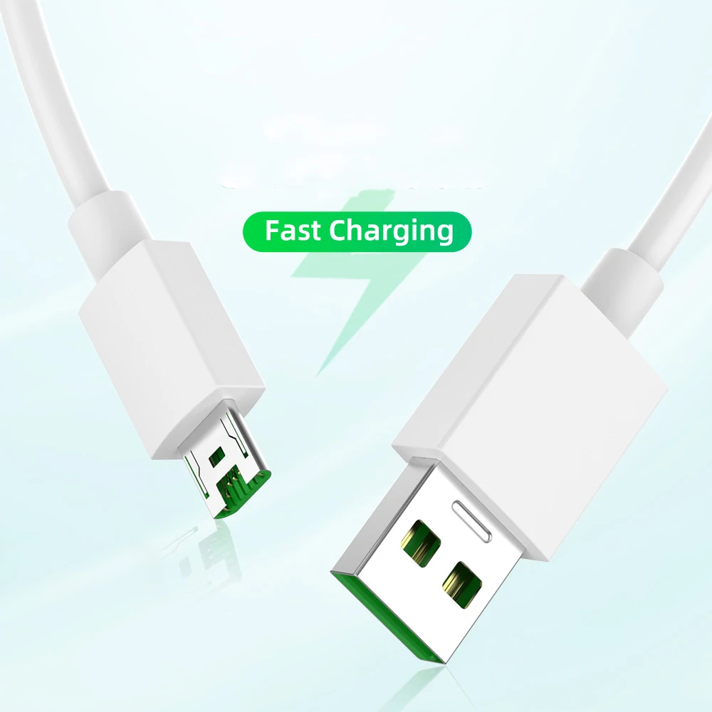 Кабель микро USB 4A для быстрой зарядки Oppo R7 Find F3 F11 Pro|Кабели мобильных телефонов| |
