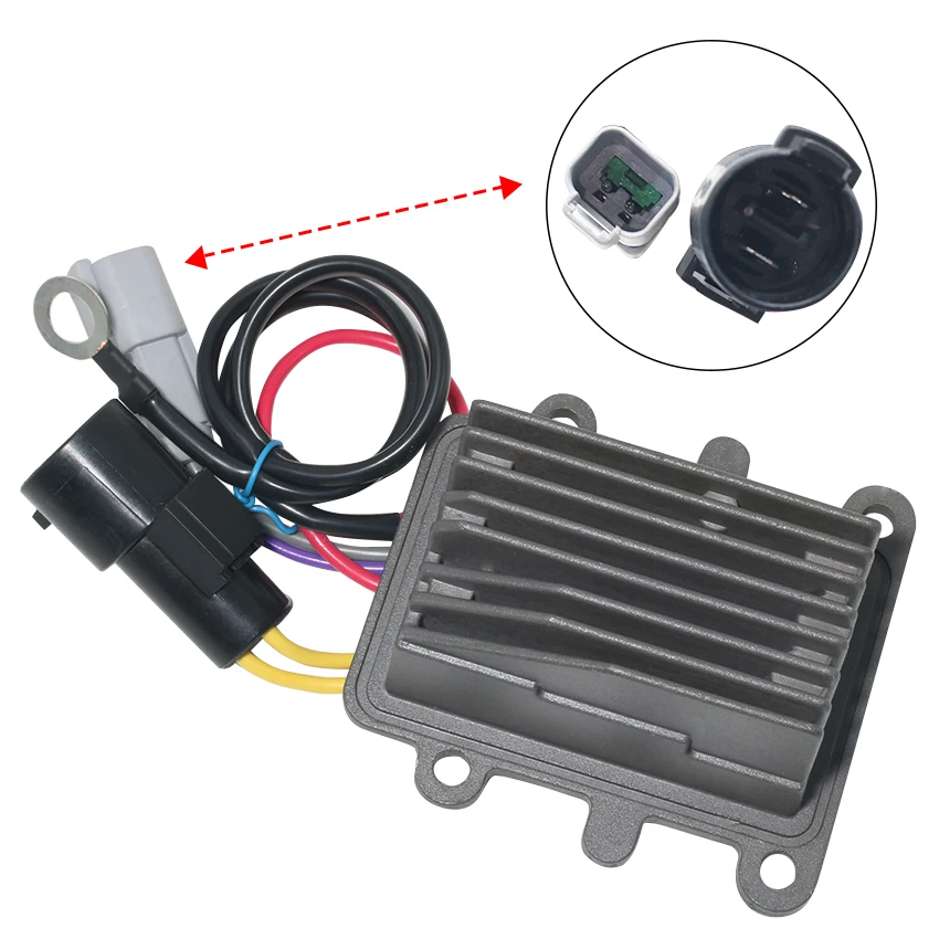 

Motorcycle Rectifier Voltage Regulator For Johnson Evinrude 90HP L90 SJ90 J90 BJ90 E90 BE90 100HP J100 E100 105HP E105 0586075