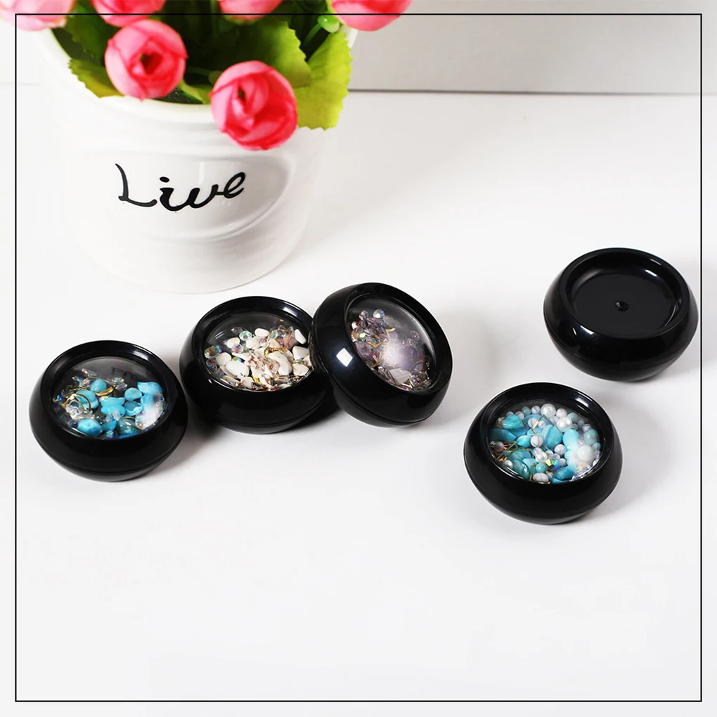 BGVfiveMulti Types 3D Crystal Acrylic Rhinestones Glitter Nail Sticker Jewelry Manicure Sticker Tips Decor
