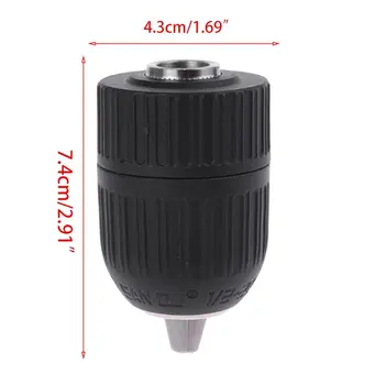 

SDS Plus Shank to 1/2\" 20 UNF Keyless Chuck Adapter Impact Drill 3-Jaw 2-13mm power hammer drill P0RE