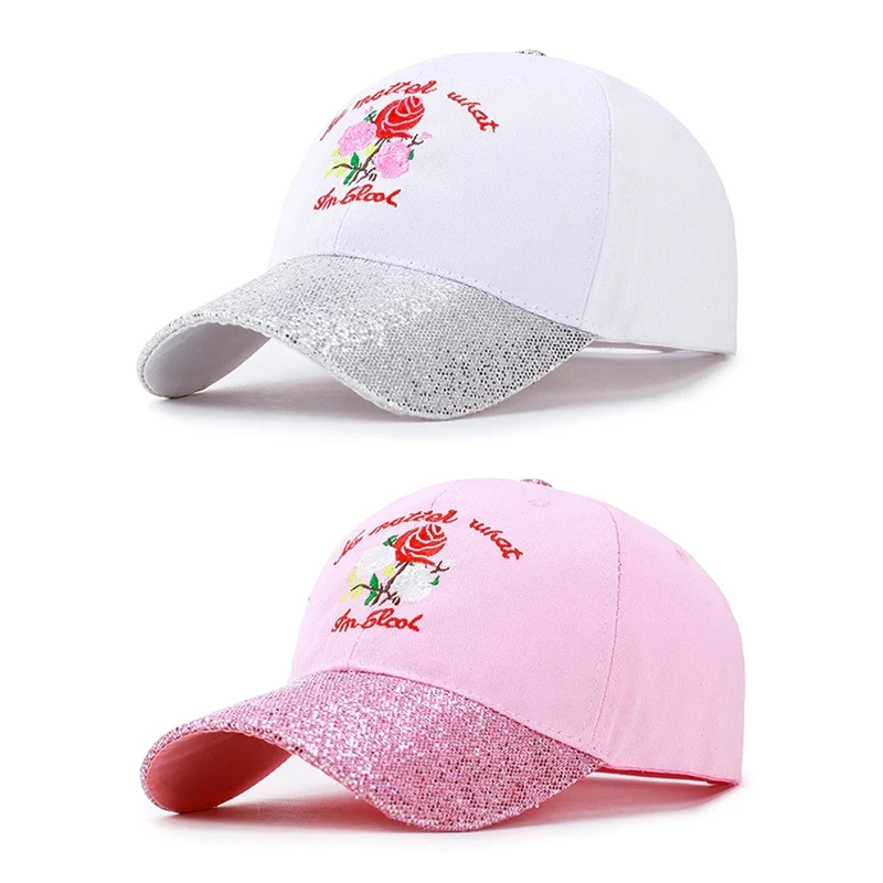 Новые модные популярные бейсболки для мужчин и женщин, весенние и летние солнцезащитные кепки для женщин, одноцветные кепки,, Кепка для пеших прогулок