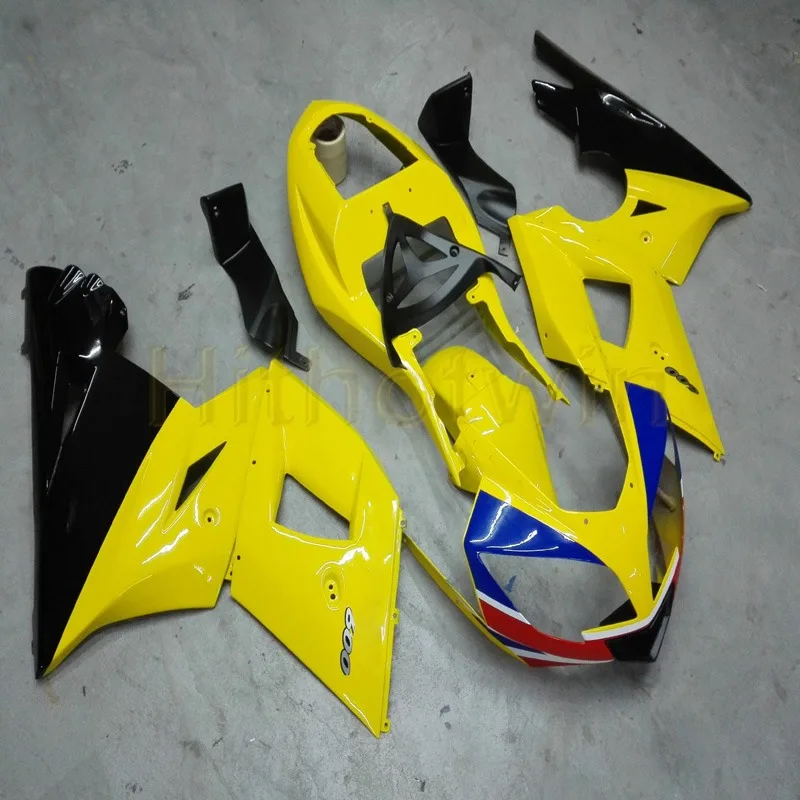 5Gifts+Custom black Motorcycle cowl for Daytona 600 2003 2004 2005 650 2003-2005 ABS motor Fairing kit - Цвет: E