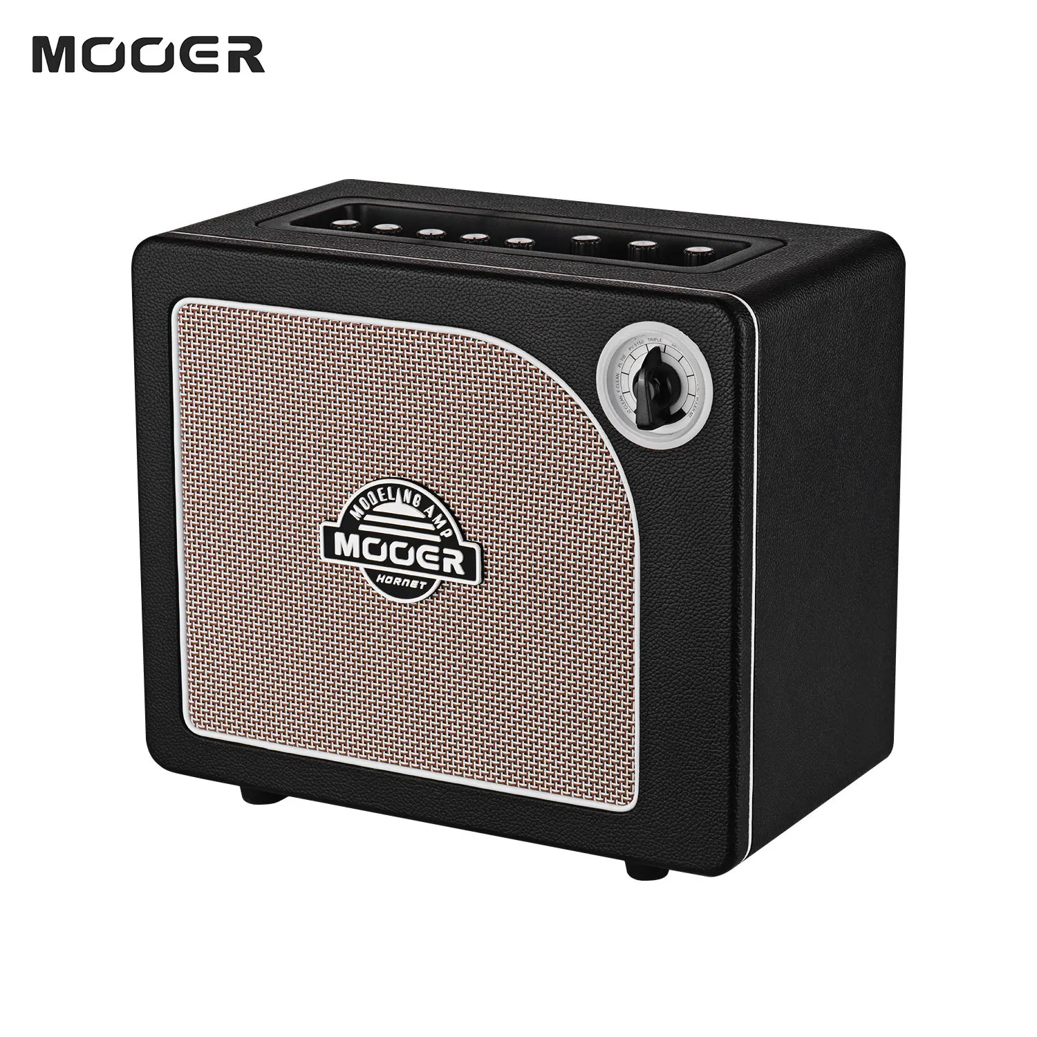 MOOER HORNET черный 15 Вт цифровое моделирование комбо гитарный усилитель динамик 9