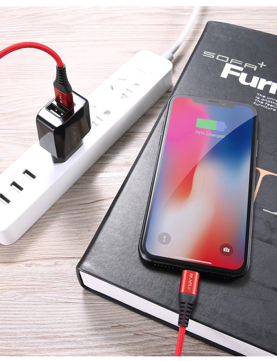 RAXFLY usb type-C кабель для Xiaomi Redmi Note 7 USB C кабель для мобильного телефона Быстрая зарядка для iPhone 11 Pro 7 type C USB C кабель