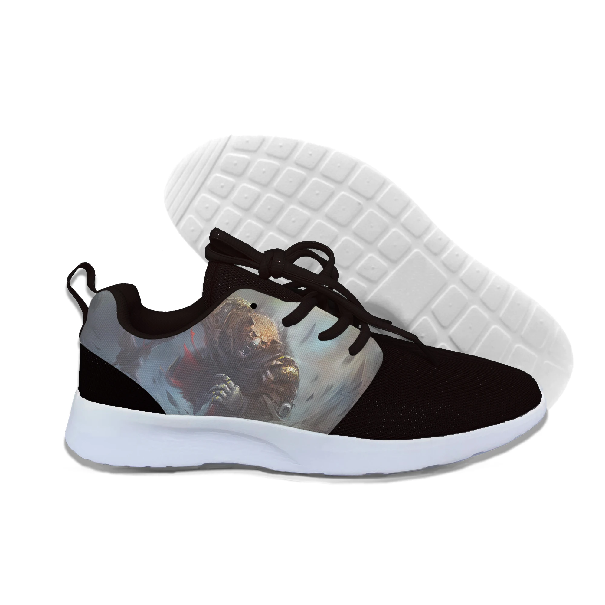 

2019 hot fashion Bear War 3D casual shoes for men/women high quality Harajuku 3D printing Bear War Sneakers