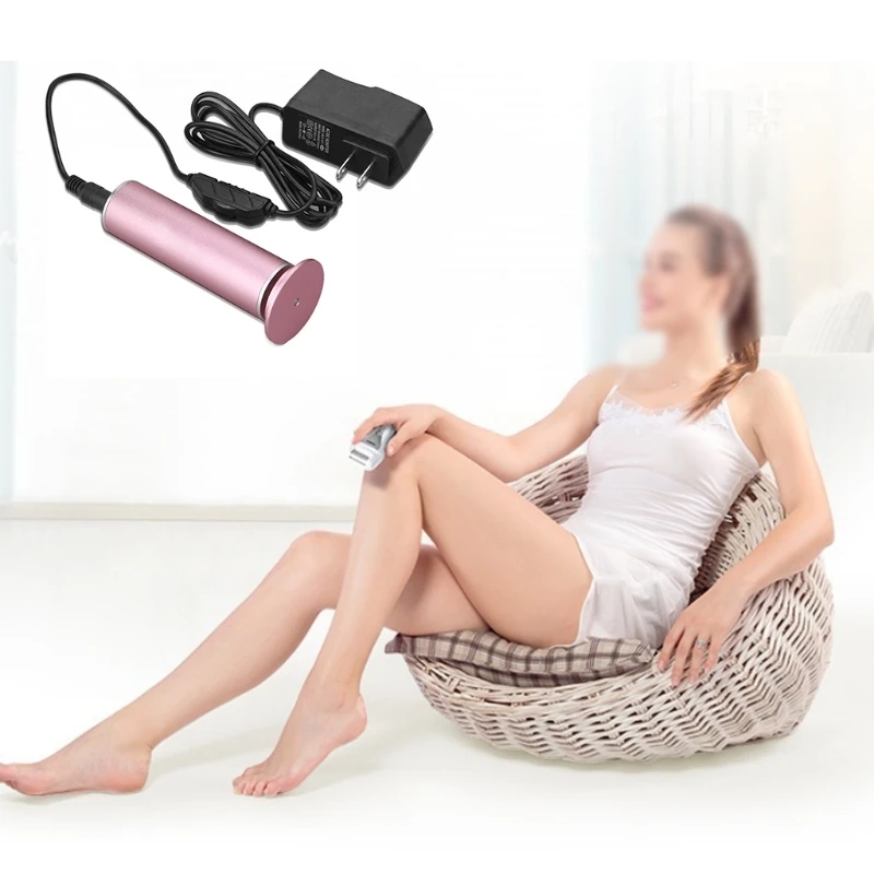 

Electric Grinding Foot File Pedicure Exfoliating Heel-File Callus Remover EU Plug Shaver Foot Care Tools Portable Home