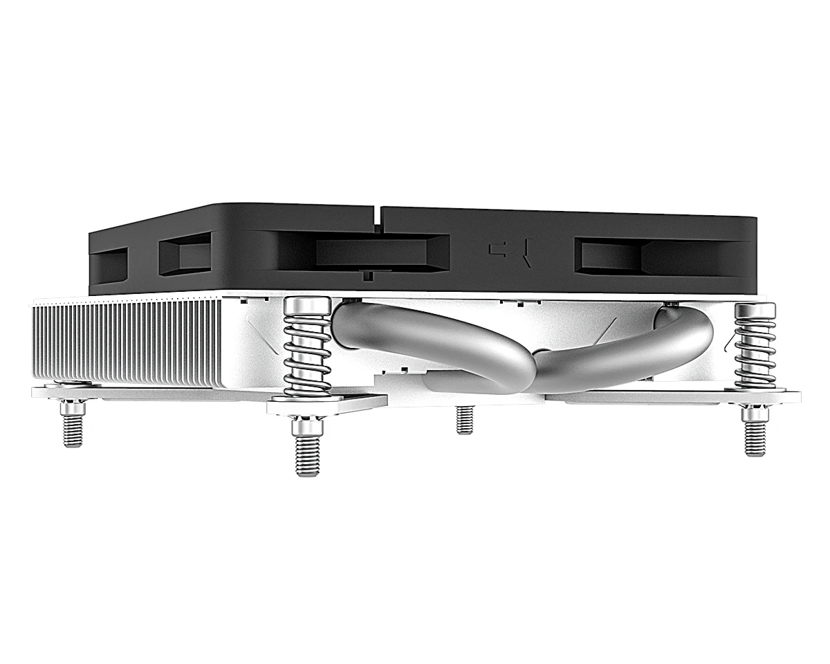 Refrigeração Id-refrigerador Cpu de Baixo Perfil para Sistemas Itx e Htpc Ultra Fino Apenas 27 mm de Alta Tdp 65w - Imagem 6