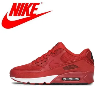 

NIKE AIR MAX 90 Original Authentic Men's ESSENTIAL Running Shoes Sport Outdoor Sneakers breathable Athletic Good Quality new