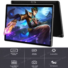 Новая версия, DHL, 10 дюймов, 2.5D стекло, планшет, ips экран, 32 ГБ/64 Гб/128 ГБ rom, Android 9,0, четыре ядра, 6 ГБ ram, планшеты 10 10,1