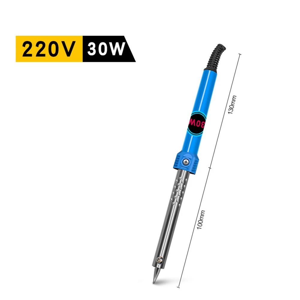 best soldering iron for electronics In-line Electric Soldering Iron 220v Welding Tool Heating Nib Welding 30/40/60W Repair Tool Heat Burner Solder Rework Station inverter arc welder