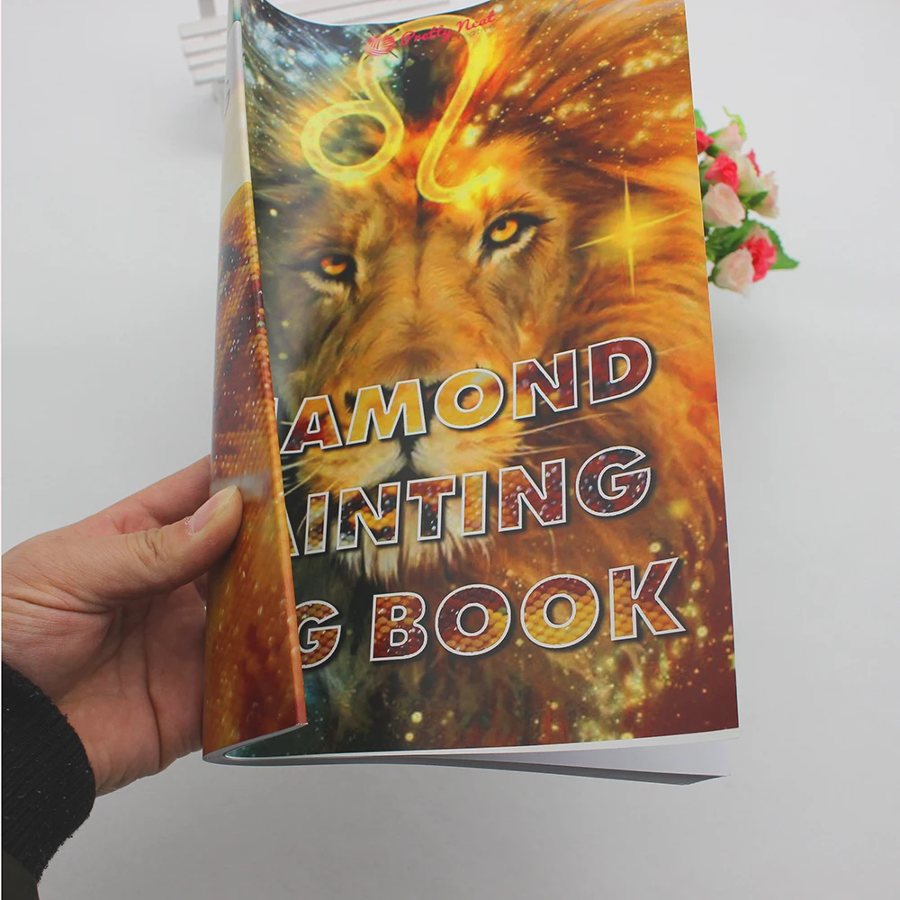 5D алмазное ремесло живопись книга Diy Кубик Рубика Алмазная вышивка мозаика