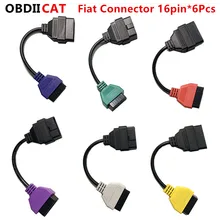 

Newest For Fi-a-t ECUScan Adapter OBD OBD2 Connector MultiECUScan ABS Airbag obd2 scanner Diagnostic cable for Fi-at ECU Scan