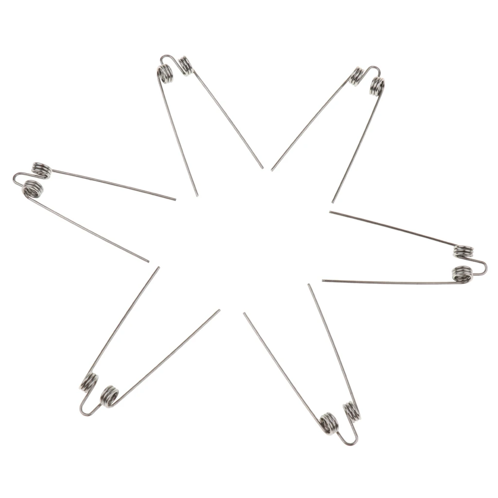 20 Pcs Of Set Trombone/ Trumpet/Tuba/Baritone Water Key Spit Valve Springs