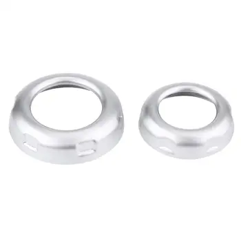 

Chrome Car Volume & Air Conditioning Buttons Button Trim Cover For Land Rover Discovery 4 Lr4 2009 2010 2011 2012 2013-2016