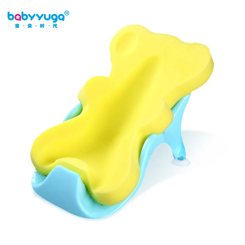

Baby Bath Rack Bathtub Infant Newborns Rack Children Anti-slip Bath Frame mu yu chuang Universal-Sit Lie Useful Product