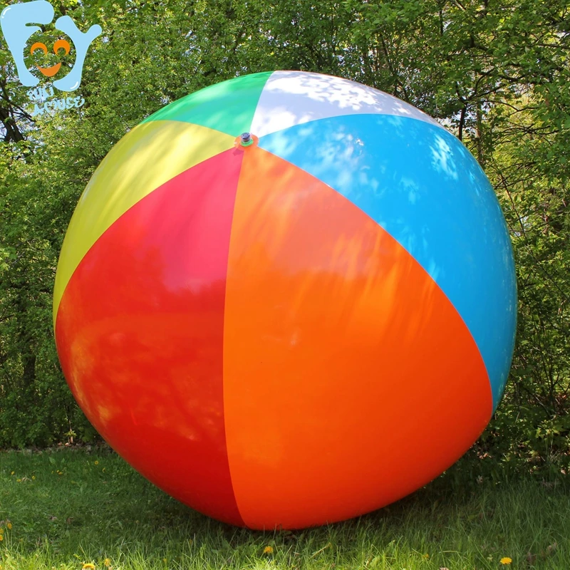 Dia-1-5m-2m-6-Color-Inflatable-Giant-Beach-Ball-Pool-Fun-Beach-Water-Toys-Swimming