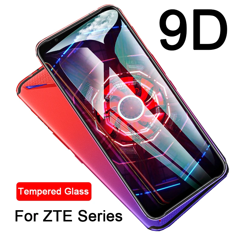 

9D Protective Tempered Glass on the for ZTE nubia Red Magic 3 Axon 7 V18 N3 Z17s Z17 Z18 Z11 Mini S Screen Protector Safety Film