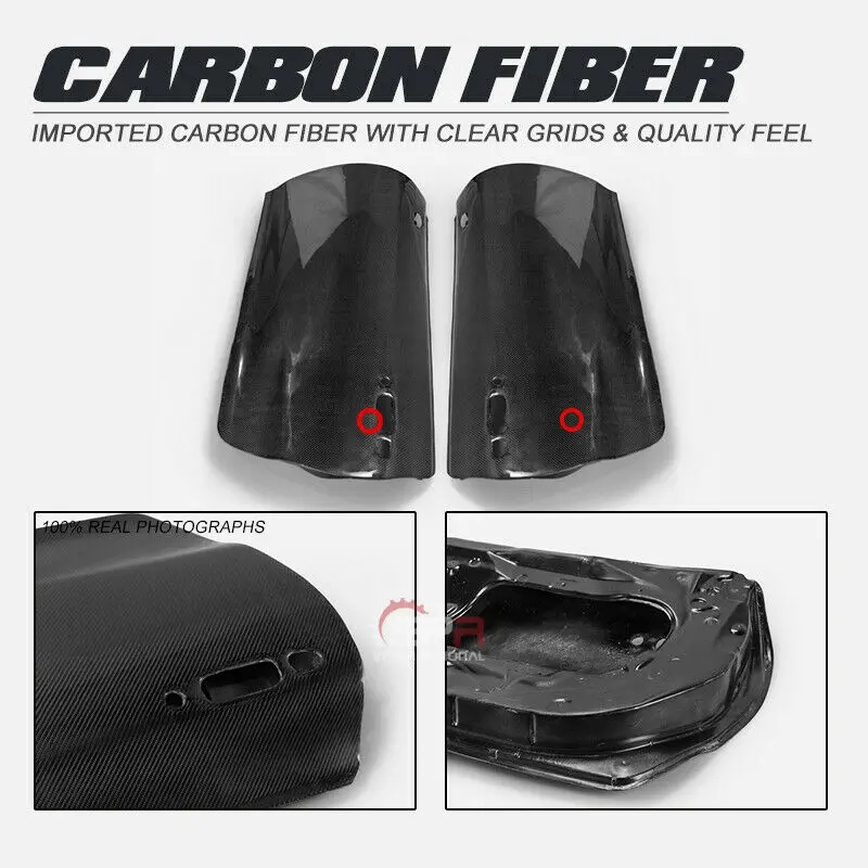 Per Toyota 93-98 Supra Mk4 Jza80 Kit Di Ricambio Per Rivestimento Esterno Esterno In Fibra Di Carbonio Oe