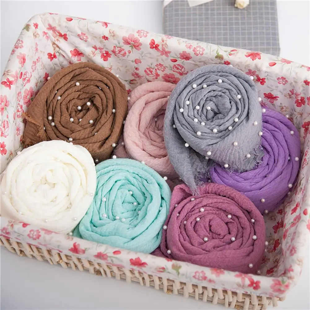 

Newborn Baby Infant Faux Pearl Decor Wraped Blanket Photography Prop Snapshot Tool New