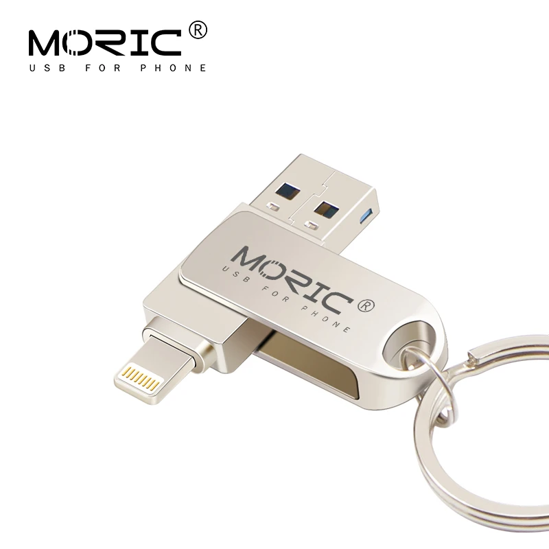Оригинальный флеш накопитель Moric 128 ГБ 256 iXpand Go USB 3 0 флешка карта памяти