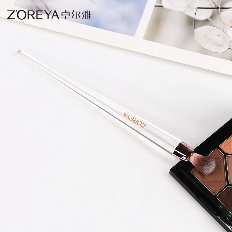 

ZOREYA High-end Fashionable Crystal Handle Foundation Brush Smoky Liner Brush General Brush Artificial Fibers Beginner