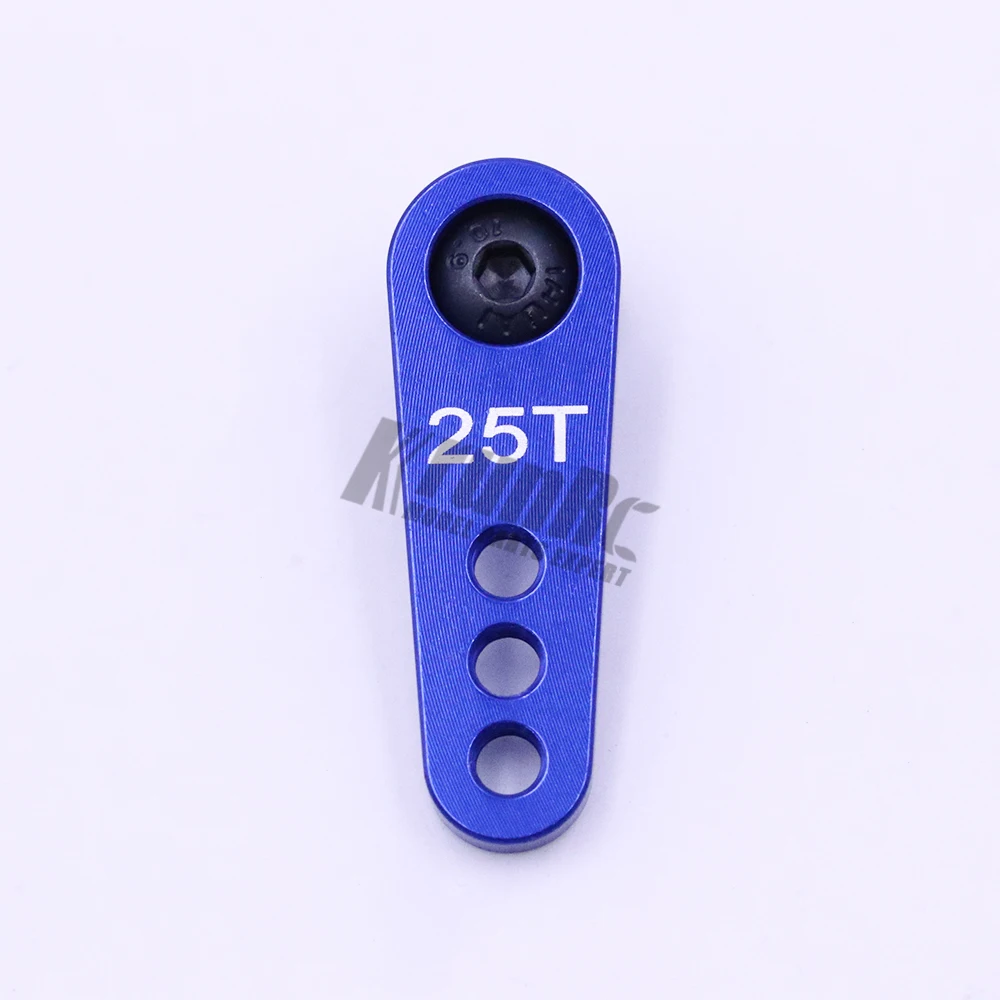 英文CNC金属舵机摇臂25T-4