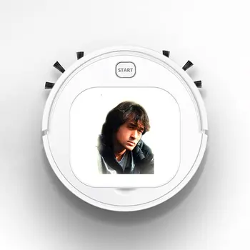 

Multifunctional Vacuum Cleaner Smart Dry Wet 1800Pa Home Floor Cleaner Rechargeable Sweeping Robot Victor Tsoi colorful