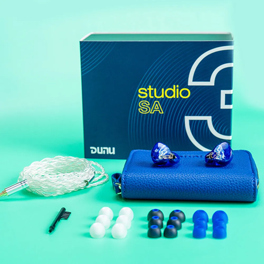 DUNU Studio SA3 3BA HIFI Earphone In-ear Monitor