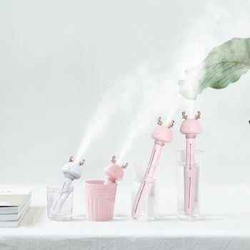 

Dropshipping Air Humidifier Home Office Creative Donut No Limitation Container USB Aroma Diffuser Car Mist Maker Humidificador