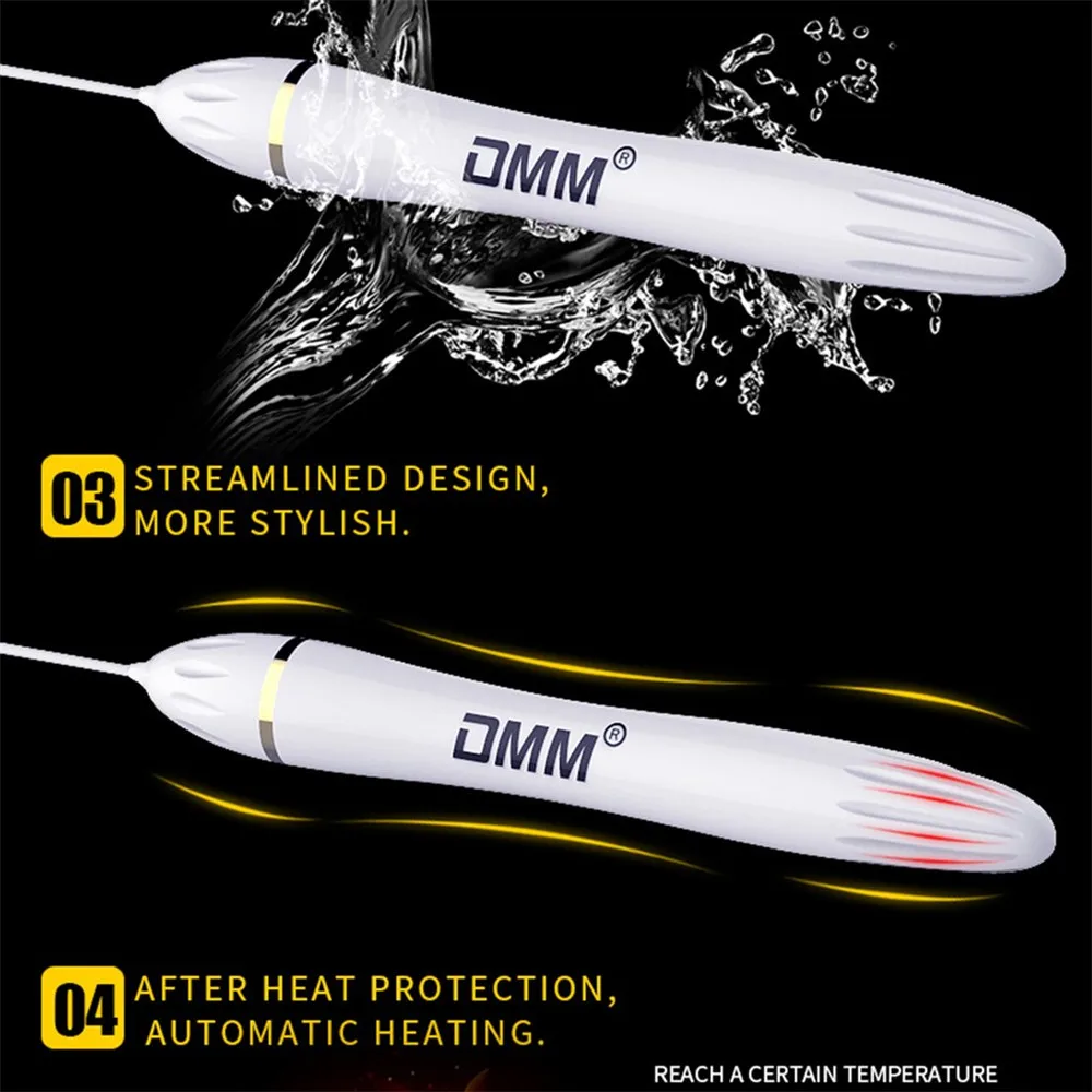 DMM Portable Double Hole Masturbation Cup Male Masturbator Soft TPE Oral Vaginal Vibrator Real Vagina Pussy Sex Toys for Men (21)