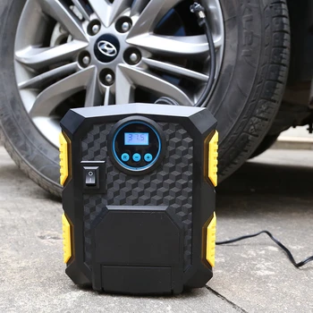 

New 12V Digital Air Compressor Car Automatic Tyre Inflator Electric Portable Pump car accessories XZ-117