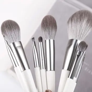 

10pcs Makeup Brushes Powder Foundation Eyeshadow Eyeliner Lip Brush Set Tool