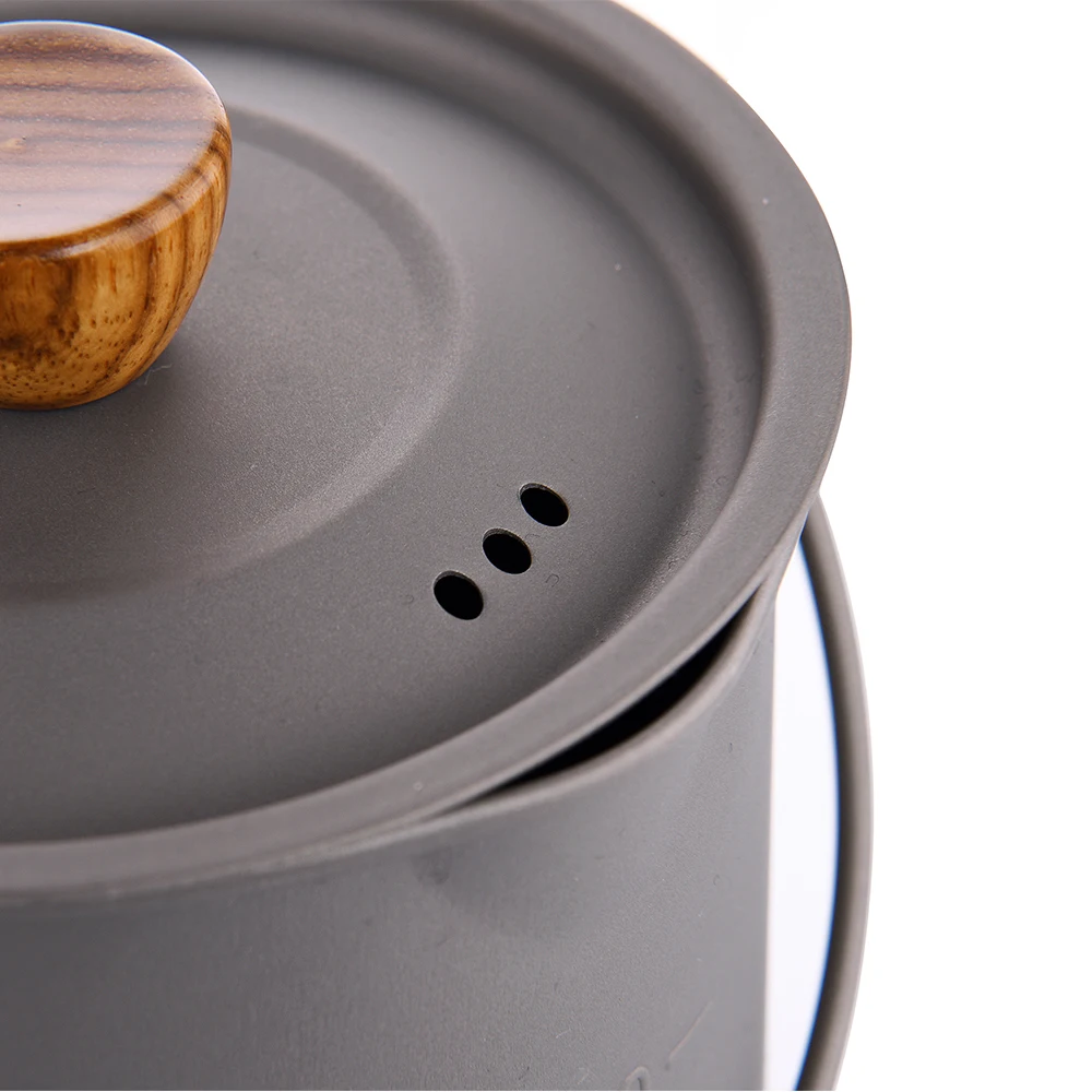 Widesea Titanium Camping 750ml Coffee 