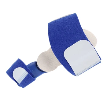 

2Pcs Big Toe Separator Hallux Valgus Orthopedic Bone Finger Pedicure Corrector Splint Correction Bunion Thumb Foot Care Tool