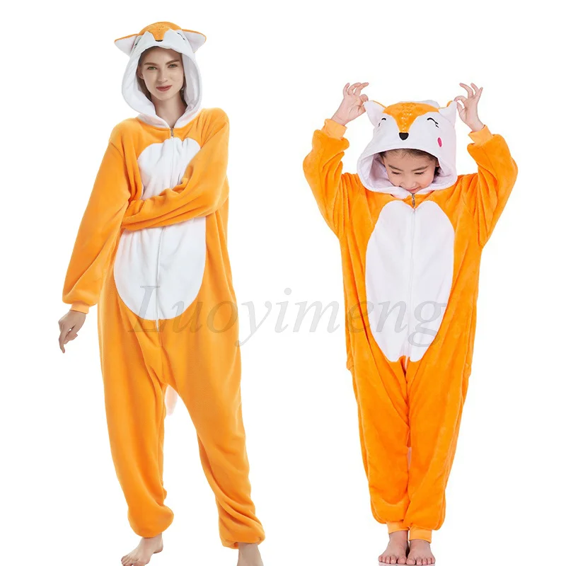 New Adults Animal Unicorn Pajamas Winter Flannel Sleepwear Kigurumi Stitch Panda Pyjamas Women Onesies Kids Girls Boys Costumes New Adults Animal Unicorn Pajamas Winter Flannel Sleepwear Kigurumi Stitch Panda Pyjamas Women Onesies Kids Girls Boys Costumes