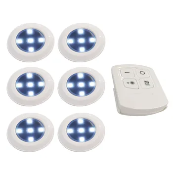 

LED Dimmable Under Cabinet night Light Touch Sensor Lighting Closets Lamp with Remote Control for stair Wardrobe kitchen bedroom