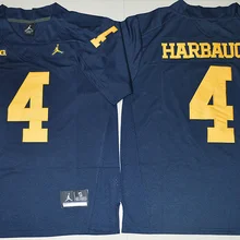 Новинка, Michigan Jabrill Peppers, Jim Harbaugh Jersey