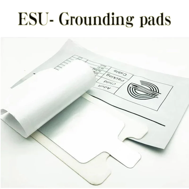 High Quality Disposable Electrosurgical Monopolar ESU Neutral Electrode Grounding Pads мужские кроссовки jordan 1 high utility neutral olive do8727 200