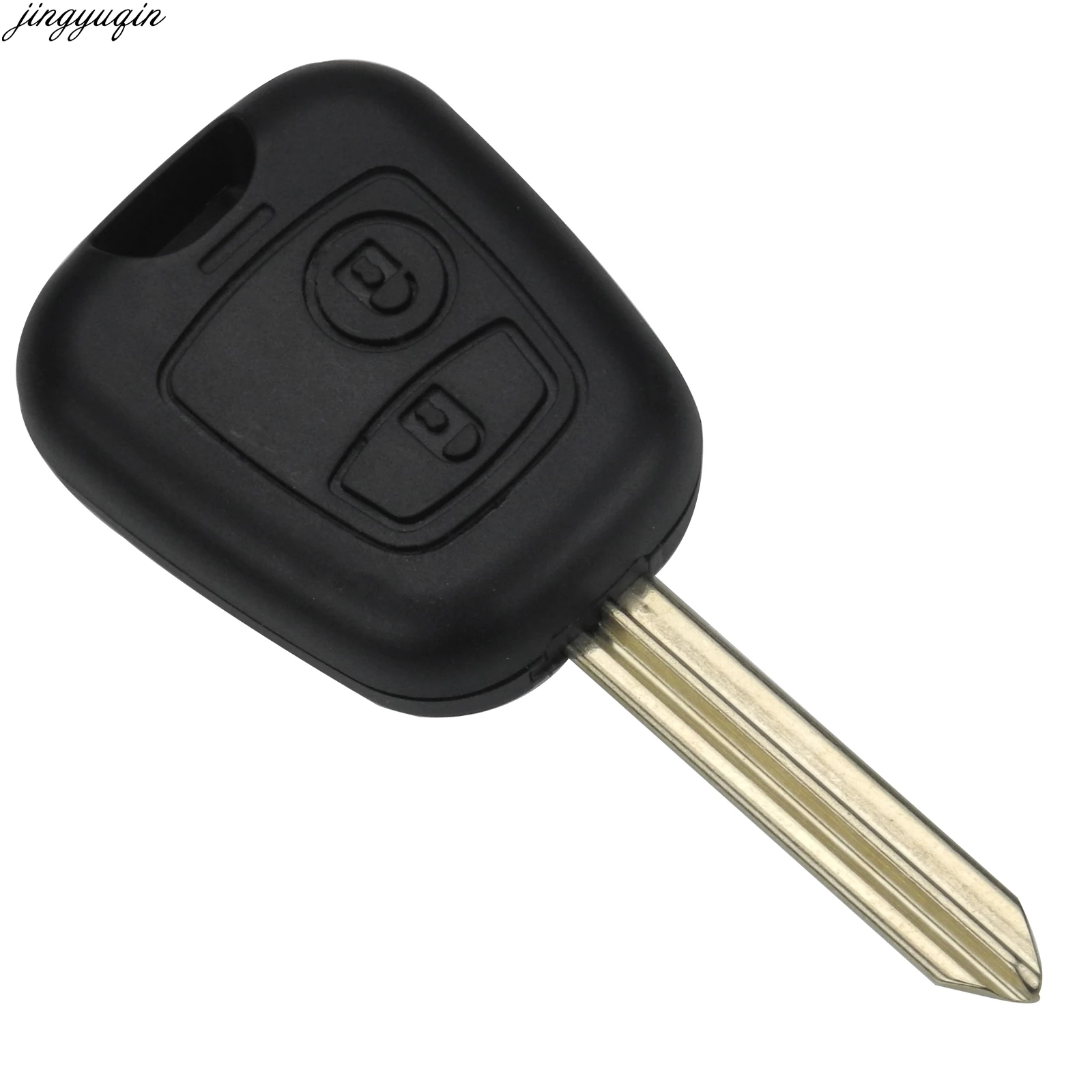 jingyuqin 2 Buttons Remote Key Fob Cover for Citroen C1 C2 C3 Saxo Xsara Picasso Berlingo | Автомобили и мотоциклы