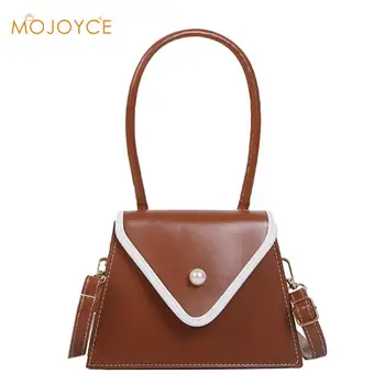 

Retro Women's Handbags High Quality Female Shoulder Bags Girls Leather Purses Shopping Handbags Classic PU Leather Crossbody Bag