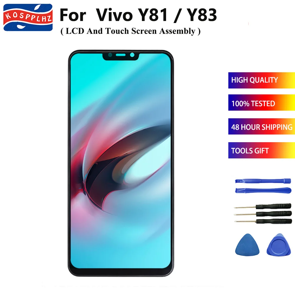 A + качество для Vivo Y81 Y83 ЖК-дисплей и кодирующий преобразователь сенсорного экрана